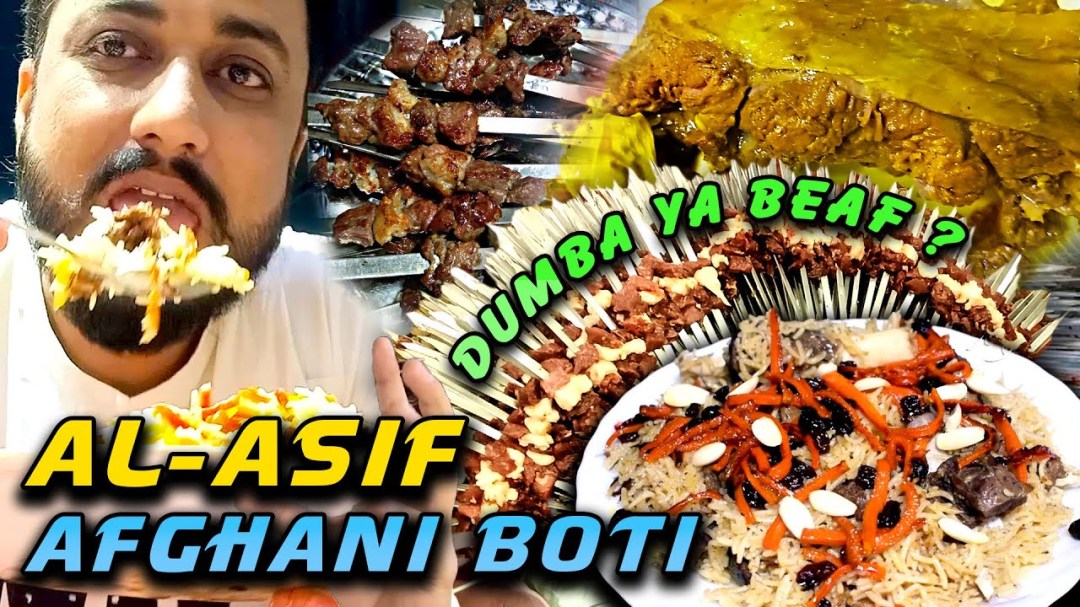Picture of: Afghani Food  Al-Asif  Restaurant Karachi Vlog#  Aqeel Pathan