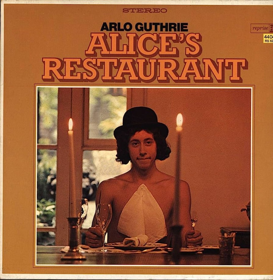 Picture of: Alice’s restaurant / Vinyl record [Vinyl-LP]