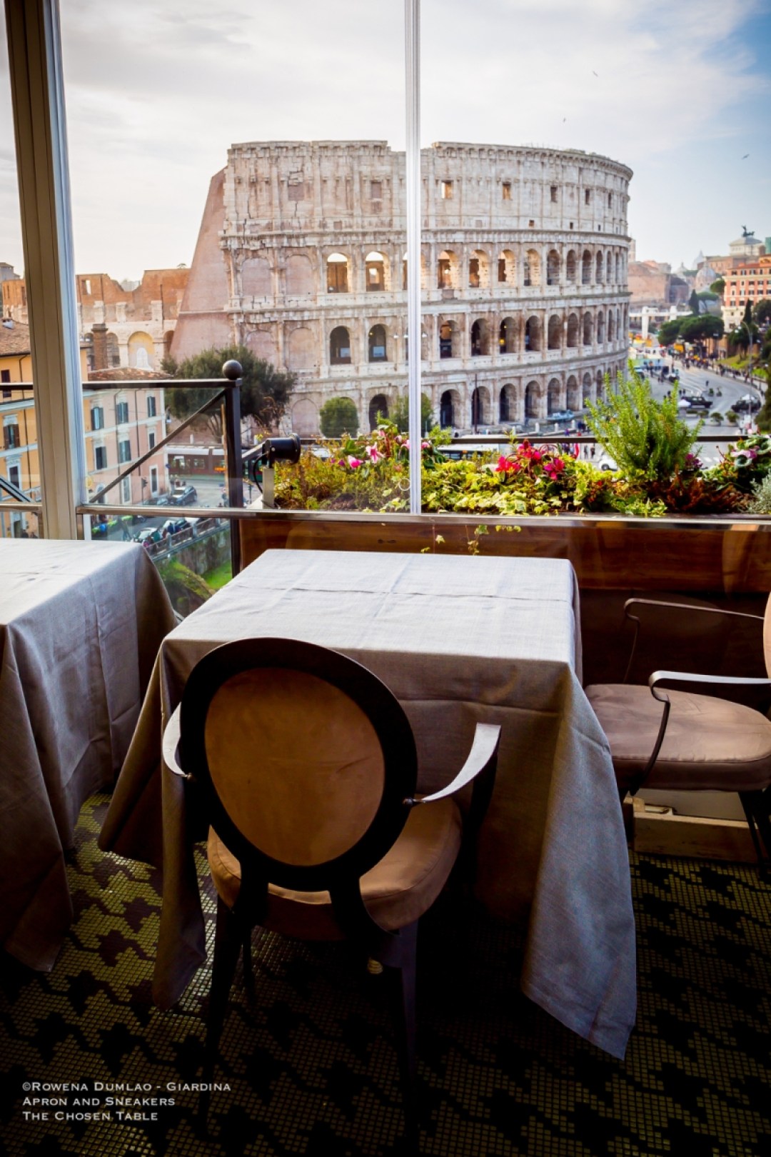 Picture of: Aroma Restaurant in Palazzo Manfredi in Rome: Breathtaking Dining