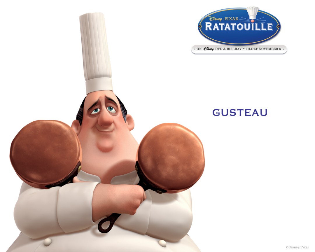 Picture of: Auguste Gusteau  Pixar Wiki  Fandom