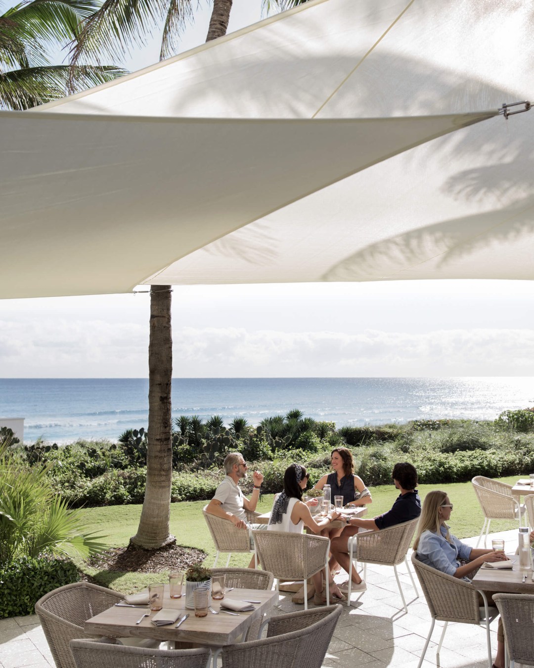 Picture of: Beachfront Marisol – The Boca Raton – Fine Greek Dining