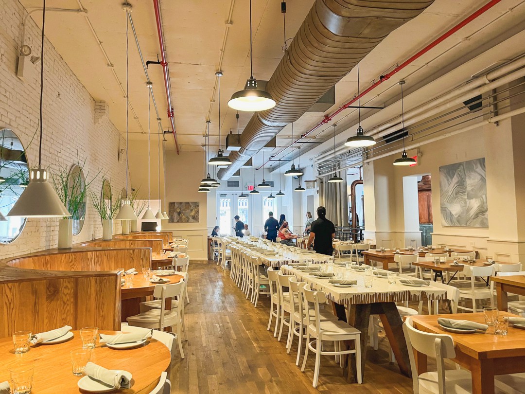 Picture of: Belse Opens with Nearly  Seats as NYC’s Largest Vegan