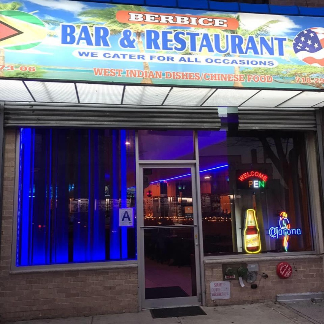 Picture of: Berbice in New York City – Restaurant menu and reviews
