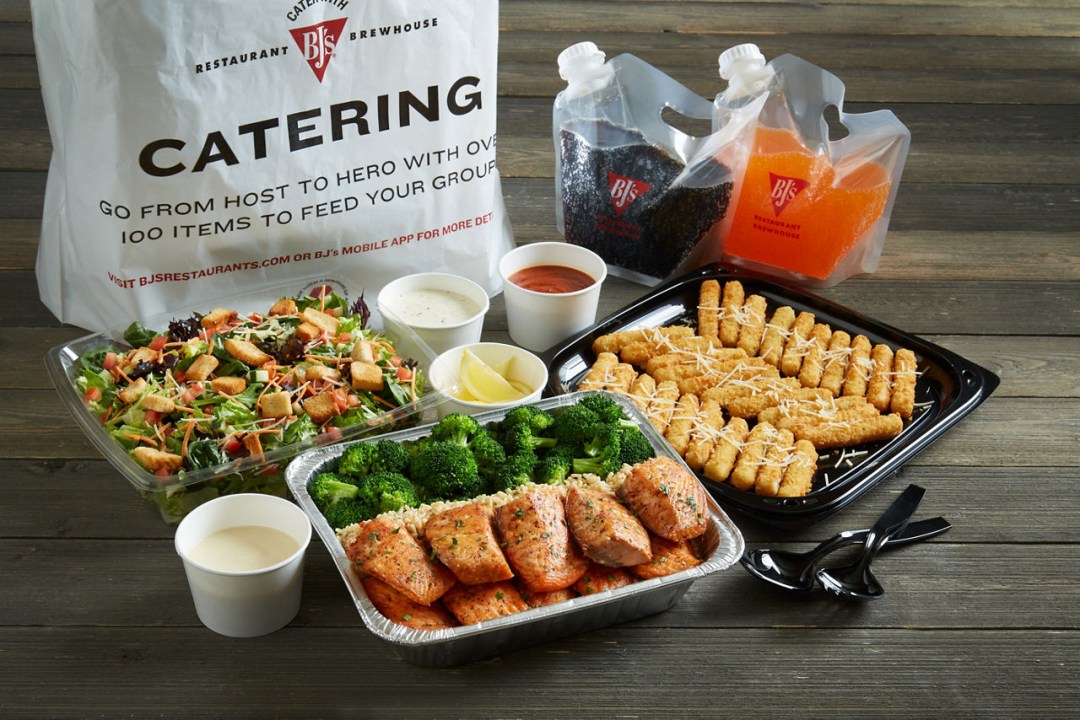 Picture of: BJ’s Restaurants Catering  Corporate Events and Special Occasions