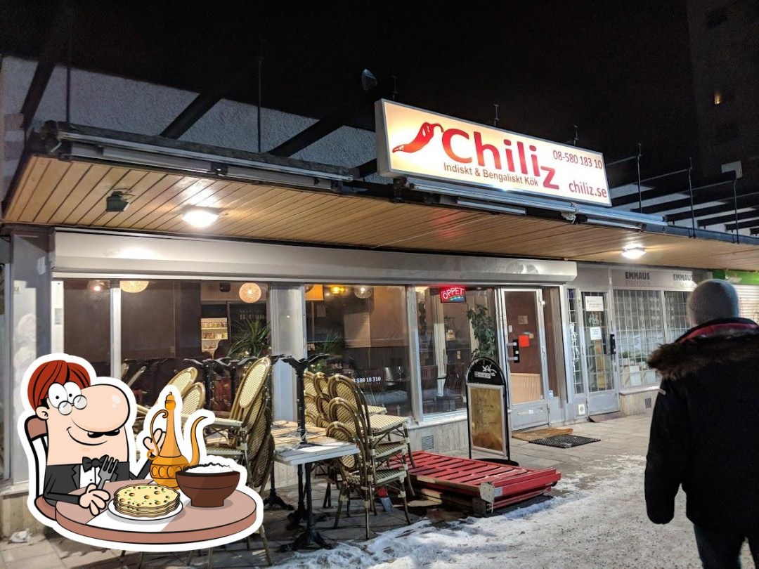 Picture of: Chiliz Indisk restaurang restaurant, Jakobsberg – Restaurant menu