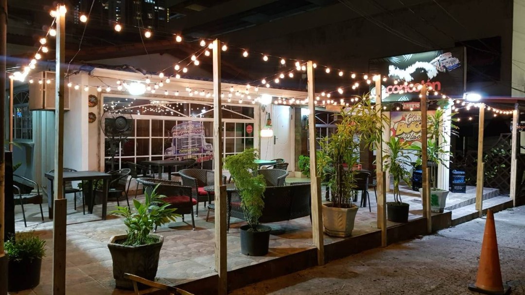 Picture of: Concolon STREET food restaurante cafe – Panama City, Panama