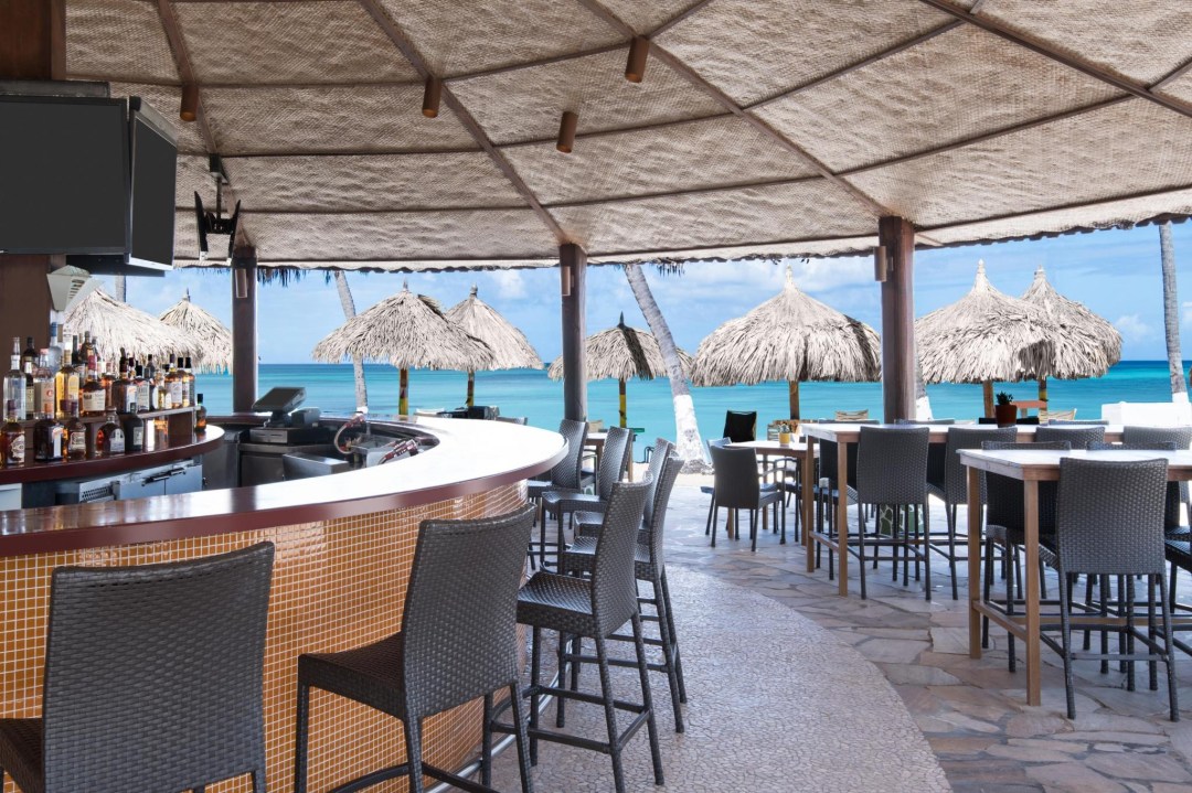 Picture of: Corals Restaurant Aruba  Holiday Inn Resort Aruba