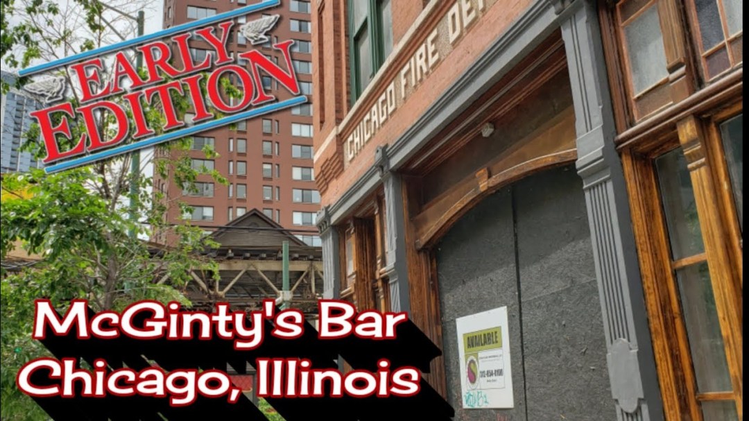 Picture of: Early Edition Filming Location – McGinty’s Bar