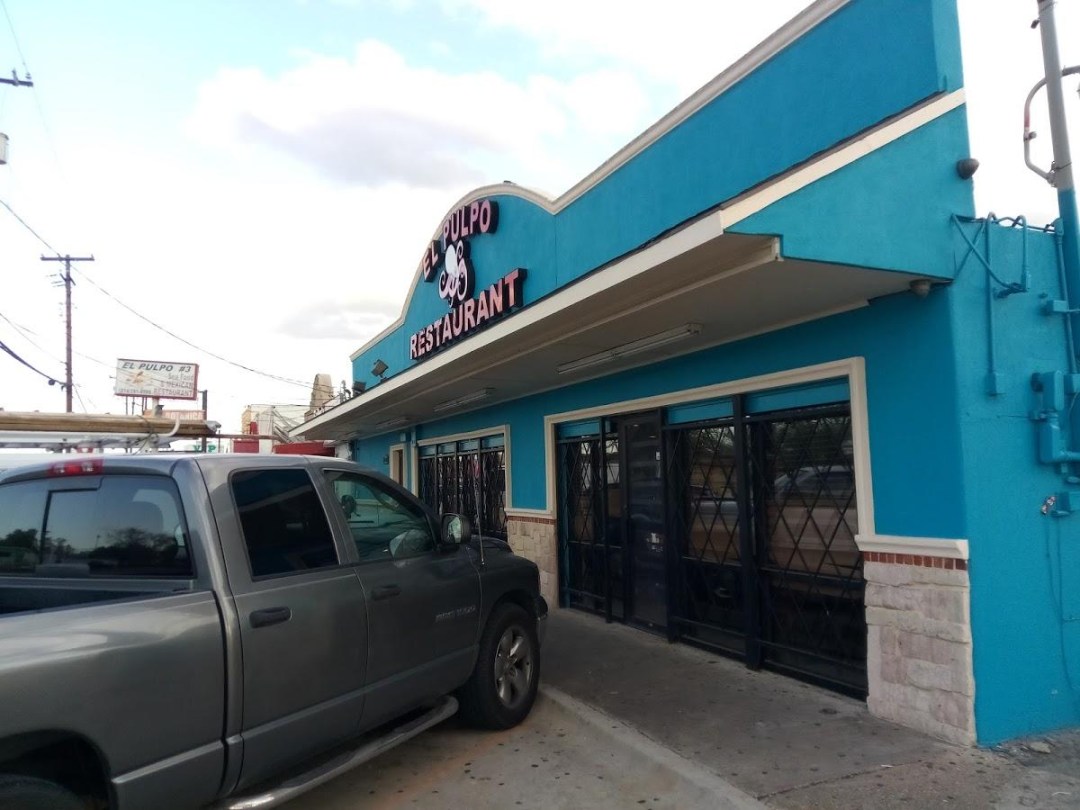 Picture of: El Pulpo,  Lake June Rd in Dallas – Mexican restaurant menu