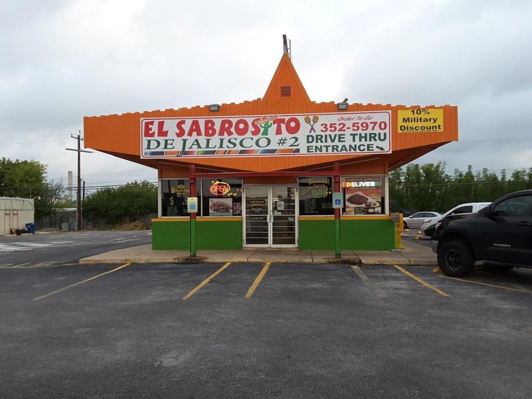 Picture of: El Sabrosito de Jalisco in San Antonio – Restaurant menu and reviews