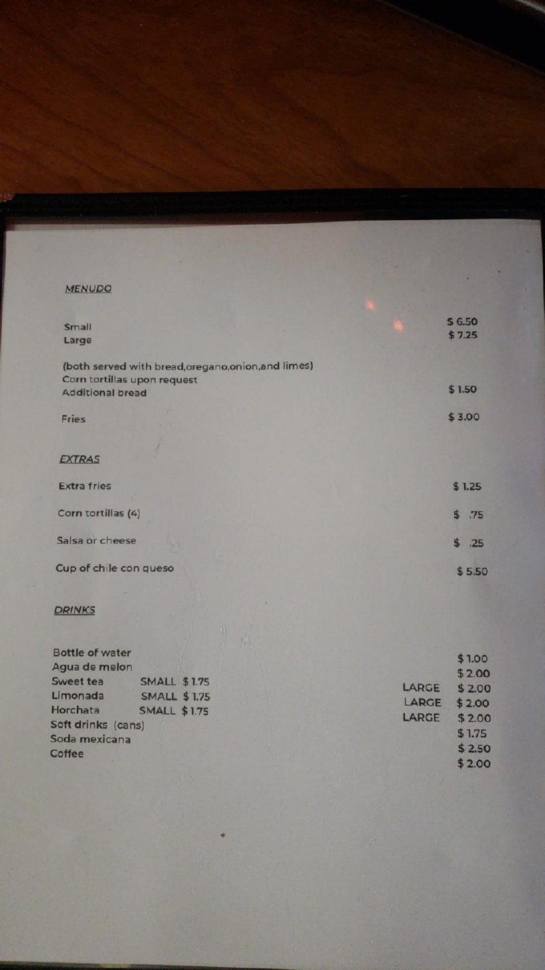 Picture of: Gilbert’s Restaurant in Van Horn – Restaurant menu and reviews