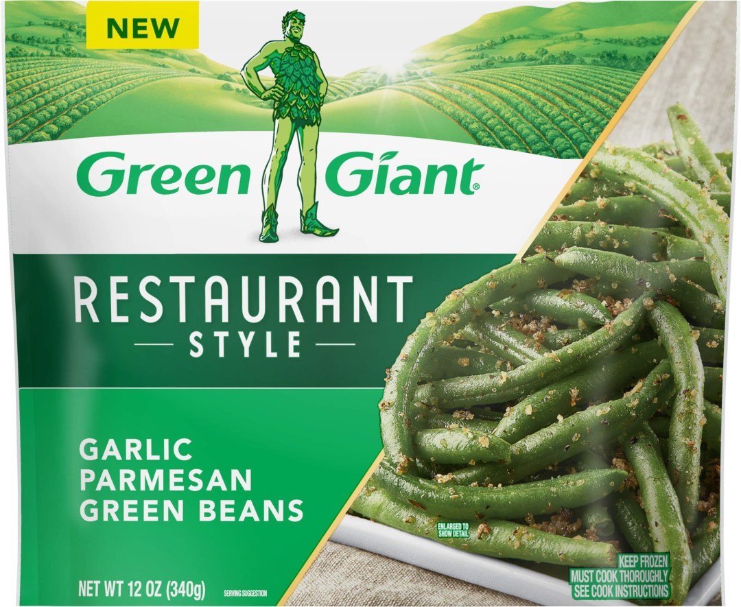 Picture of: Green Giant Restaurant Style Garlic Parmesan Green Beans,  oz (Frozen)