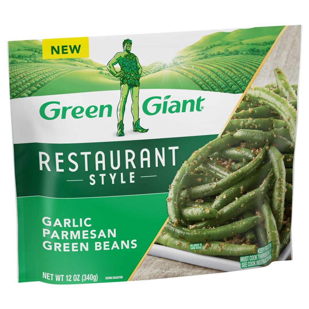 Picture of: Green Giant Restaurant Style Garlic Parmesan Green Beans,  oz (Frozen)