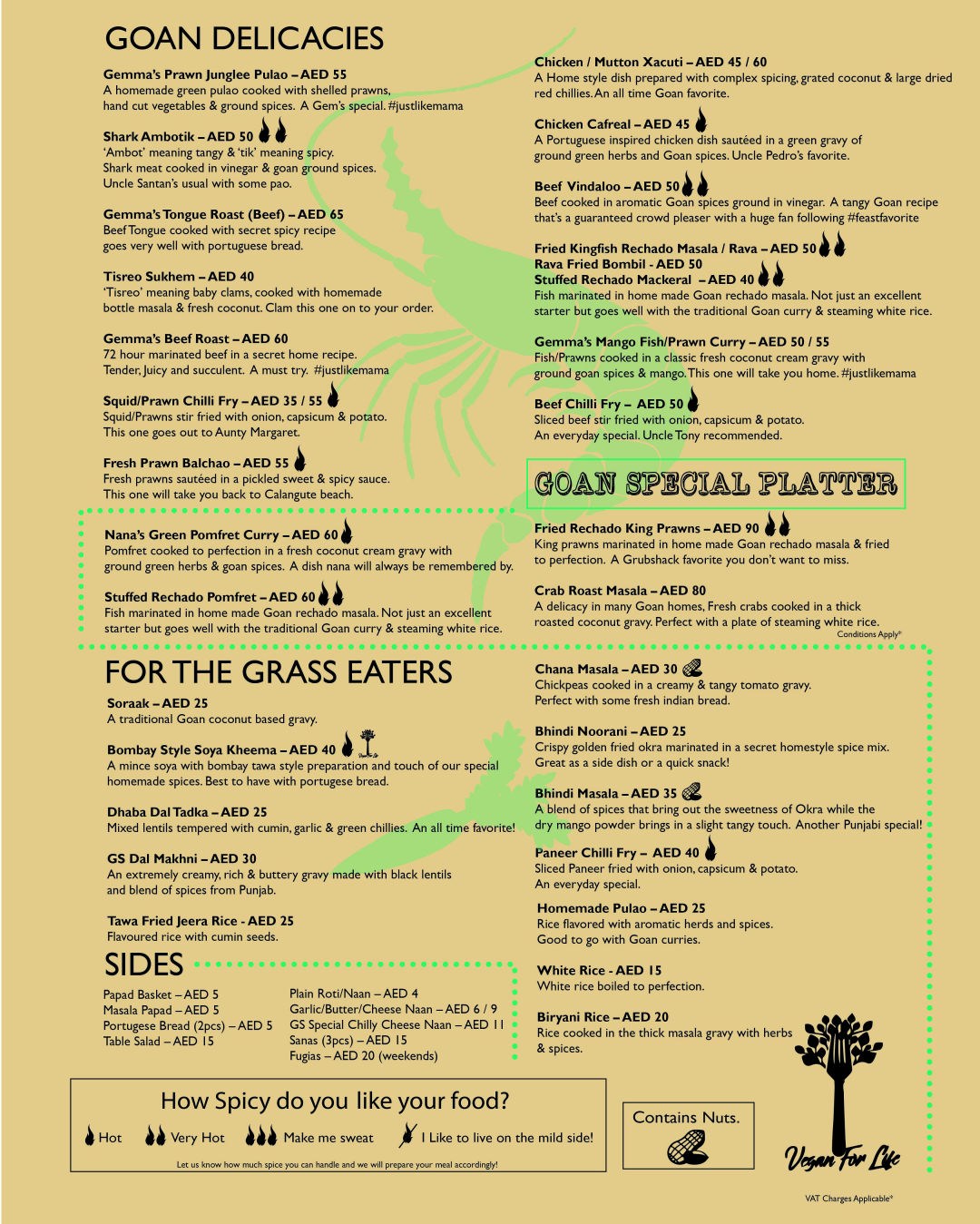 Picture of: Grub Shack Where the Foodies Go Menu, Menu for Grub Shack Where