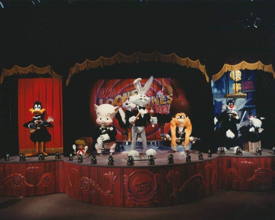 Picture of: History of Gadgets, Looney Tunes Revue, and Sammy Sands