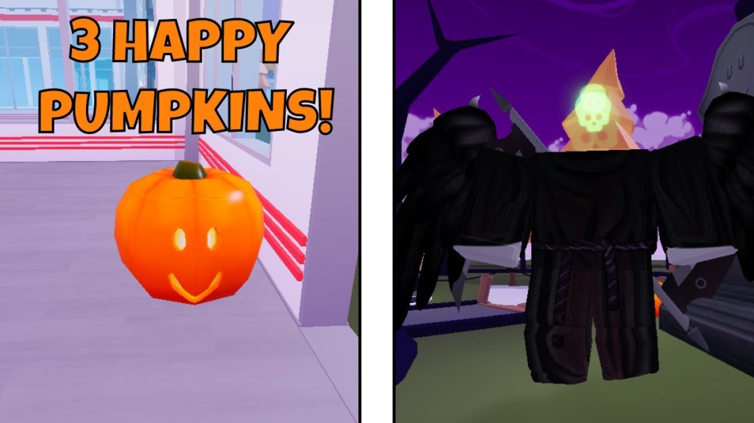 Picture of: HOW TO GET  HAPPY PUMPKIN DECORATIONS IN MY RESTAURANT!  ROBLOX