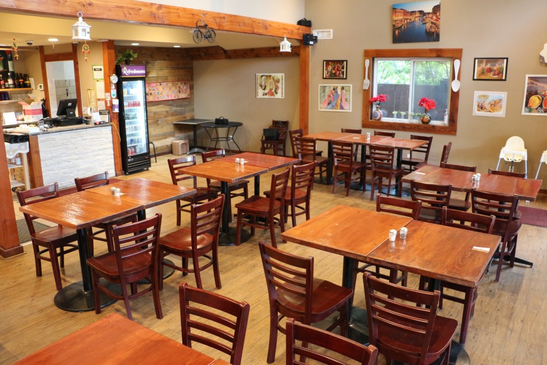 Picture of: Indian Restaurant at Harrison Hot Spring Lake, BC