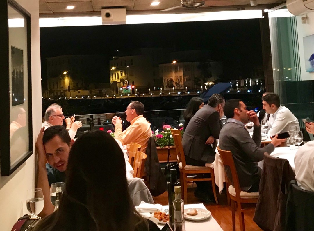Picture of: Inside  Dinner at Kiyi , Restaurant, Istanbul  Gerhard Huber