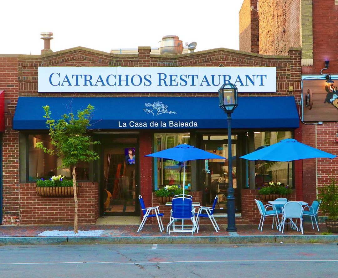 Picture of: La Casa De La Baleada  Catrachos Restaurant  Chelsea