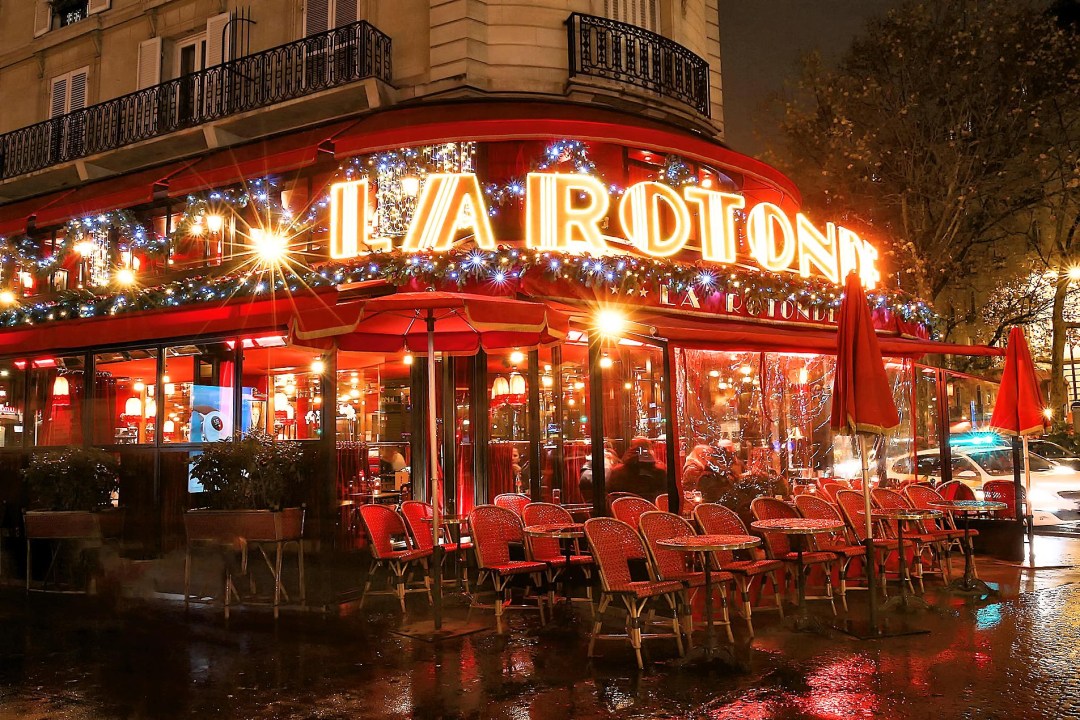 Picture of: La Rotonde: Fire at brasserie visited by Macron ‘started deliberately’
