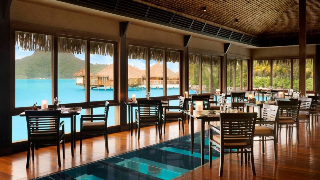 Picture of: Lagoon Restaurant by Jean-Georges – Vaitape, French Polynesia