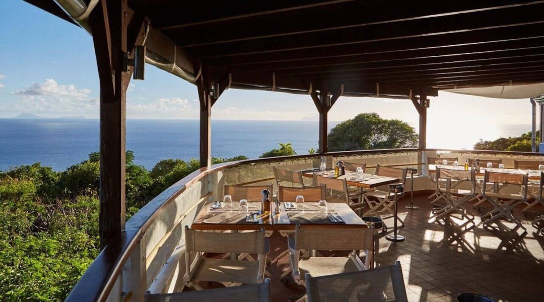 Picture of: Le Santa Fé  Restaurant in St Barts  Lunch  Reservations /