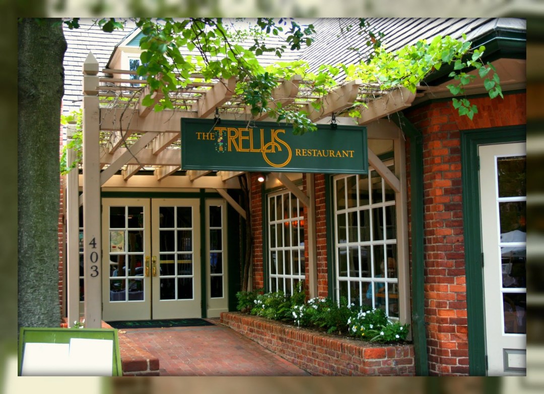 Picture of: Living In Williamsburg, Virginia: The Trellis Restaurant