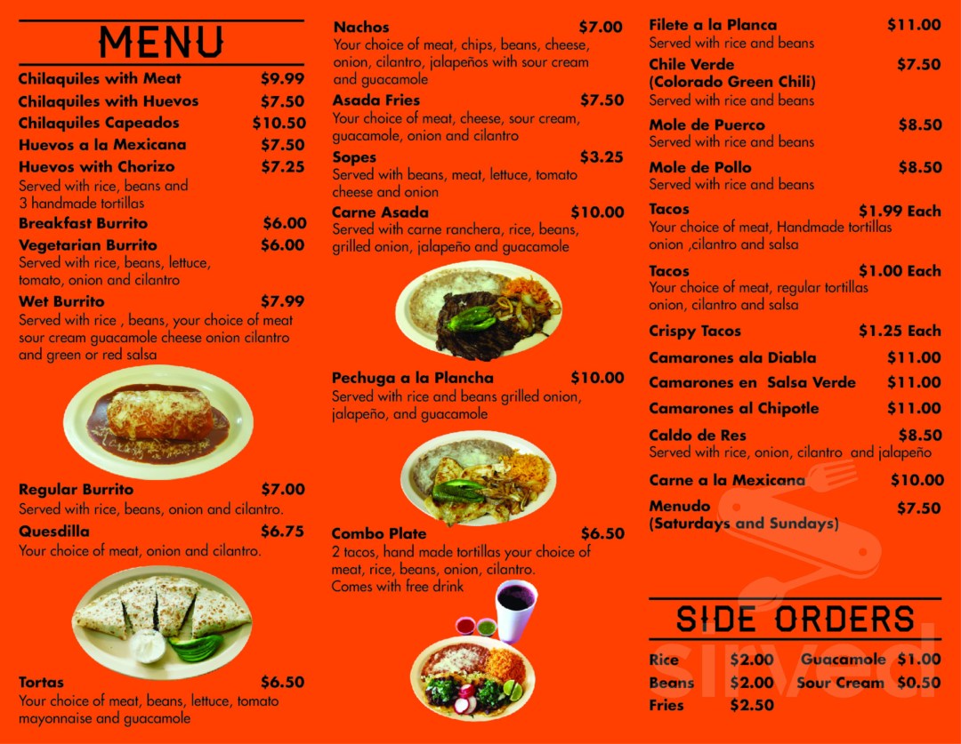 Picture of: LUIS’S Seafood And Mexican Restaurant menu in Lancaster