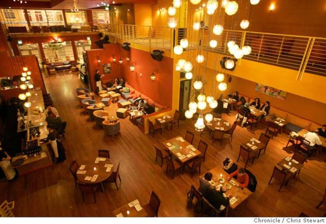 Picture of: Medjool Thinks Big / Restaurant offers small plates in a grand