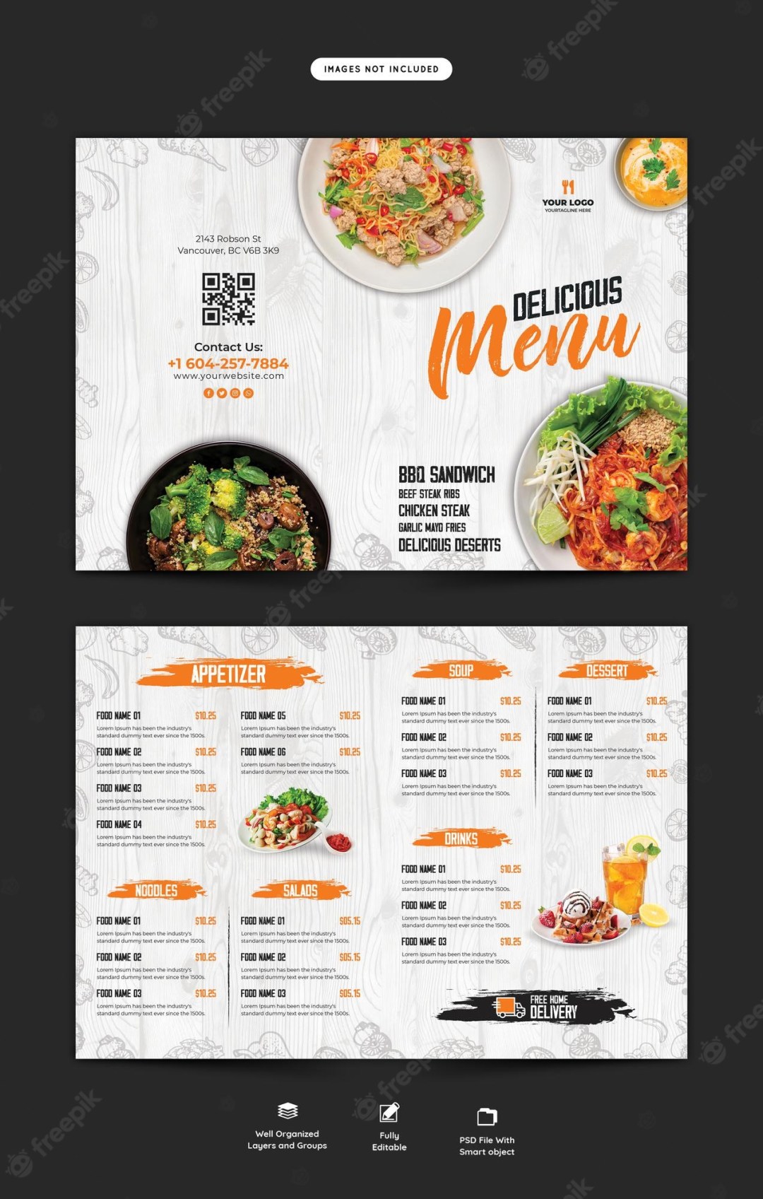 Picture of: Menu PSD, ,+ High Quality Free PSD Templates for Download