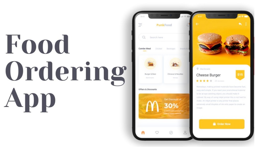 Picture of: Online Food Ordering App – Flutter UI – Speed Code