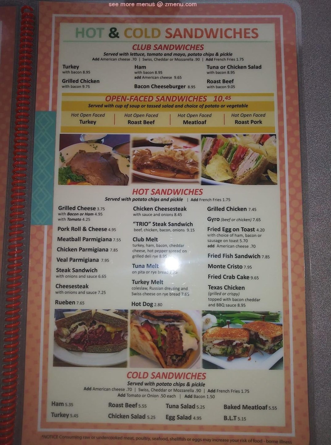 Picture of: Online Menu of Northampton Diner and Family Restaurant Restaurant