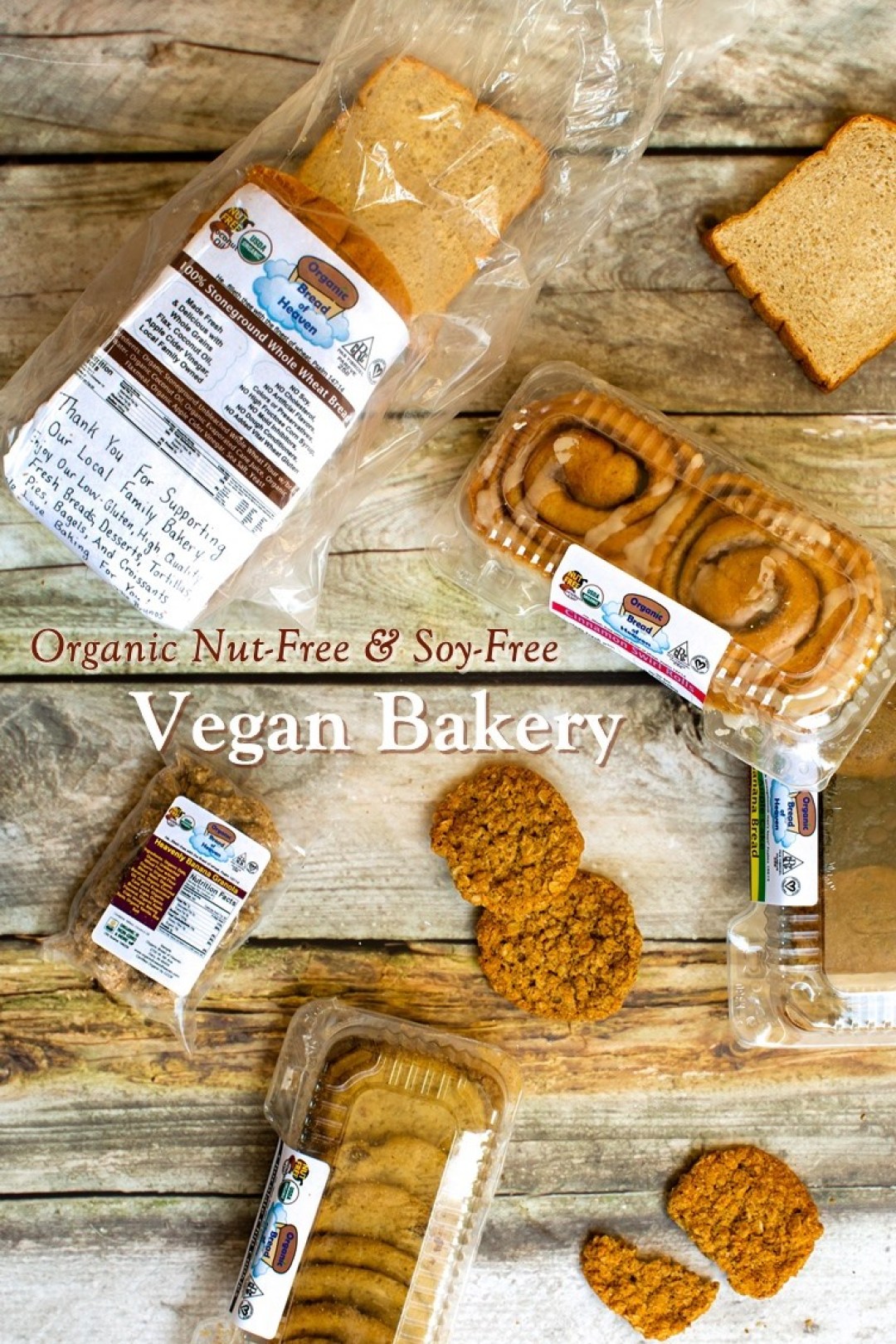 Picture of: Organic Bread of Heaven is the Bakery of Your Dairy-Free Dreams