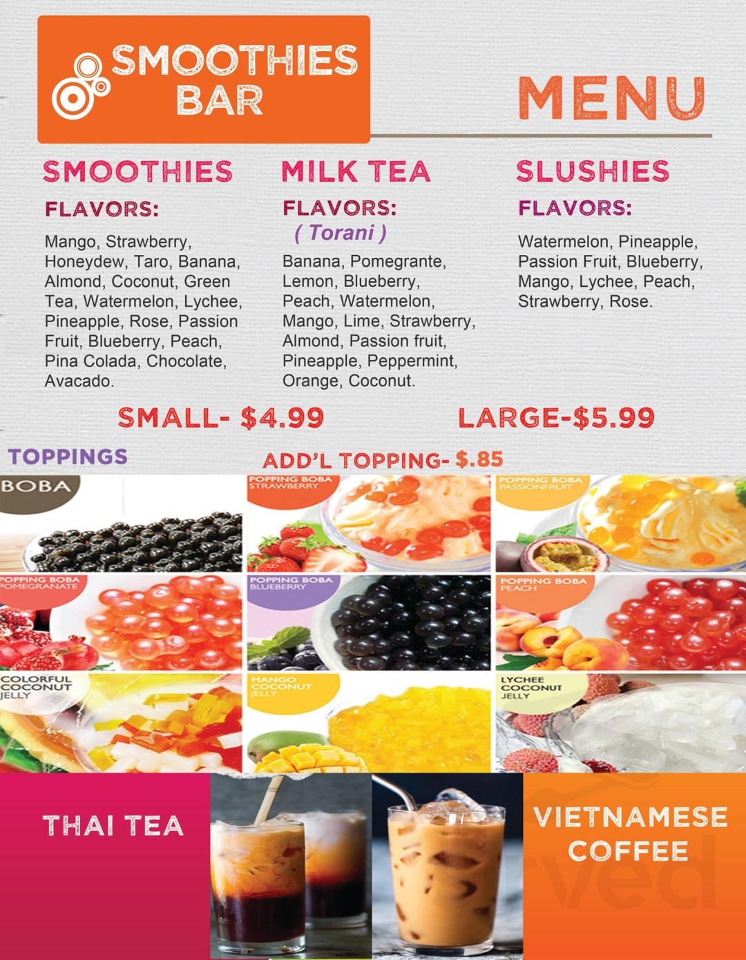 Picture of: Pho Paradize Restaurant menu in Lawton, Oklahoma, USA