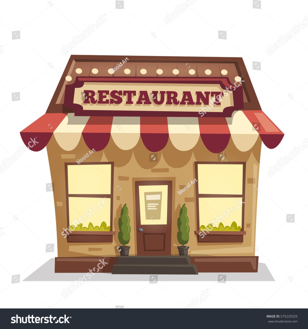 Picture of: , Restaurant Cartoons Images, Stock Photos & Vectors