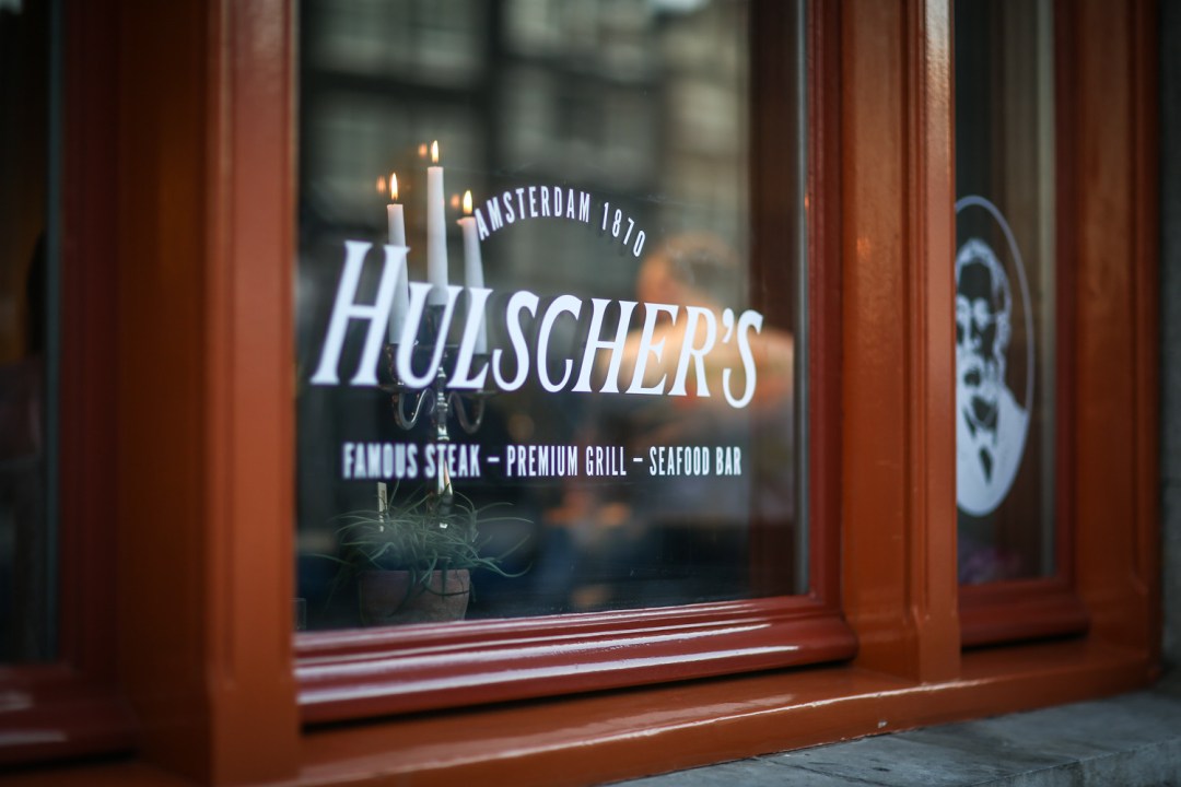 Picture of: Restaurant  Hulscher’s  Amsterdam