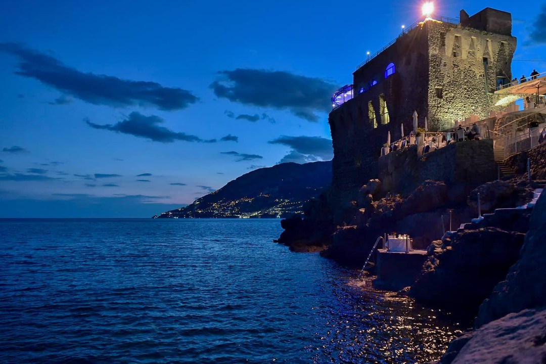 Picture of: Restaurant Torre Normanna in Maiori: Dine in a tower overlooking