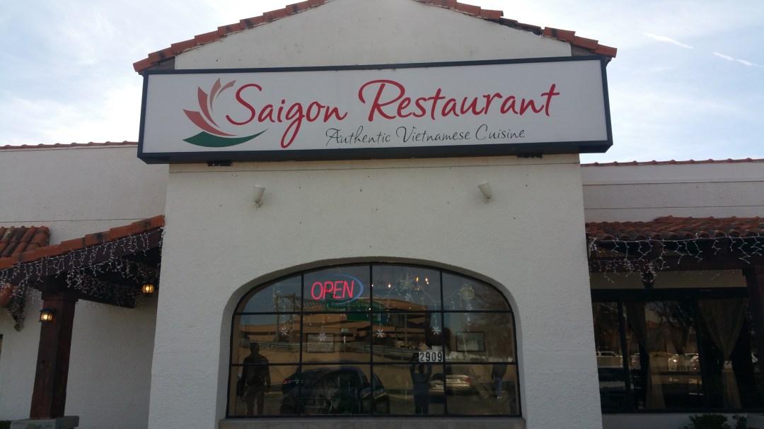 Picture of: Saigon Restaurant Menu – Amarillo Menu
