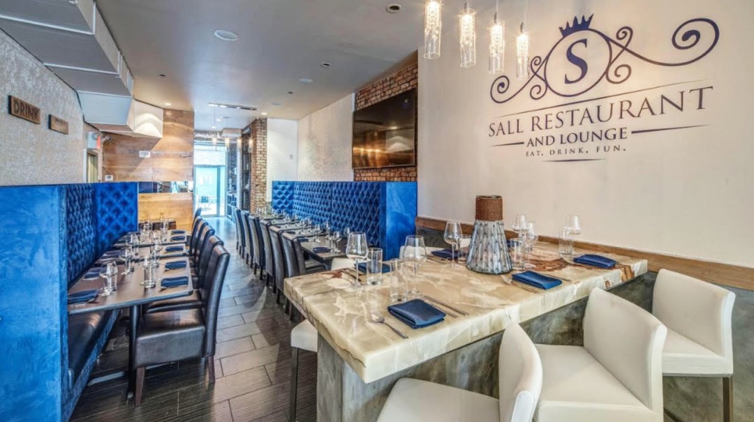 Picture of: Sall Restaurant & Lounge  Restaurants in Hell’s Kitchen, New York
