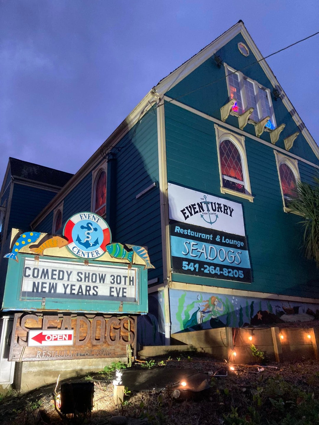 Picture of: Seadogs at The Eventuary (Lincoln City) – PNW Comedy