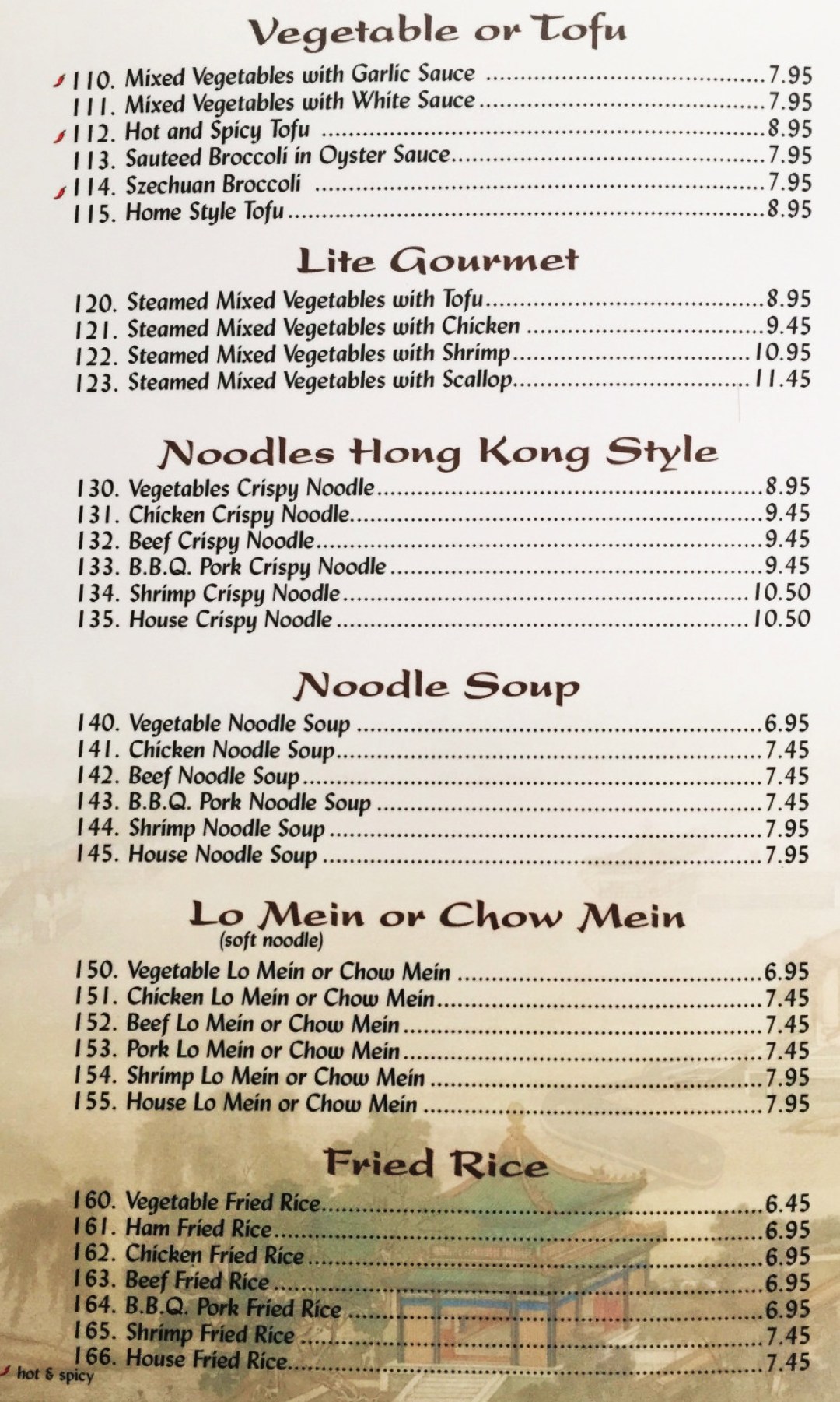 Picture of: Snow Dragon Chinese Restaurant menu in Ephraim, Utah, USA
