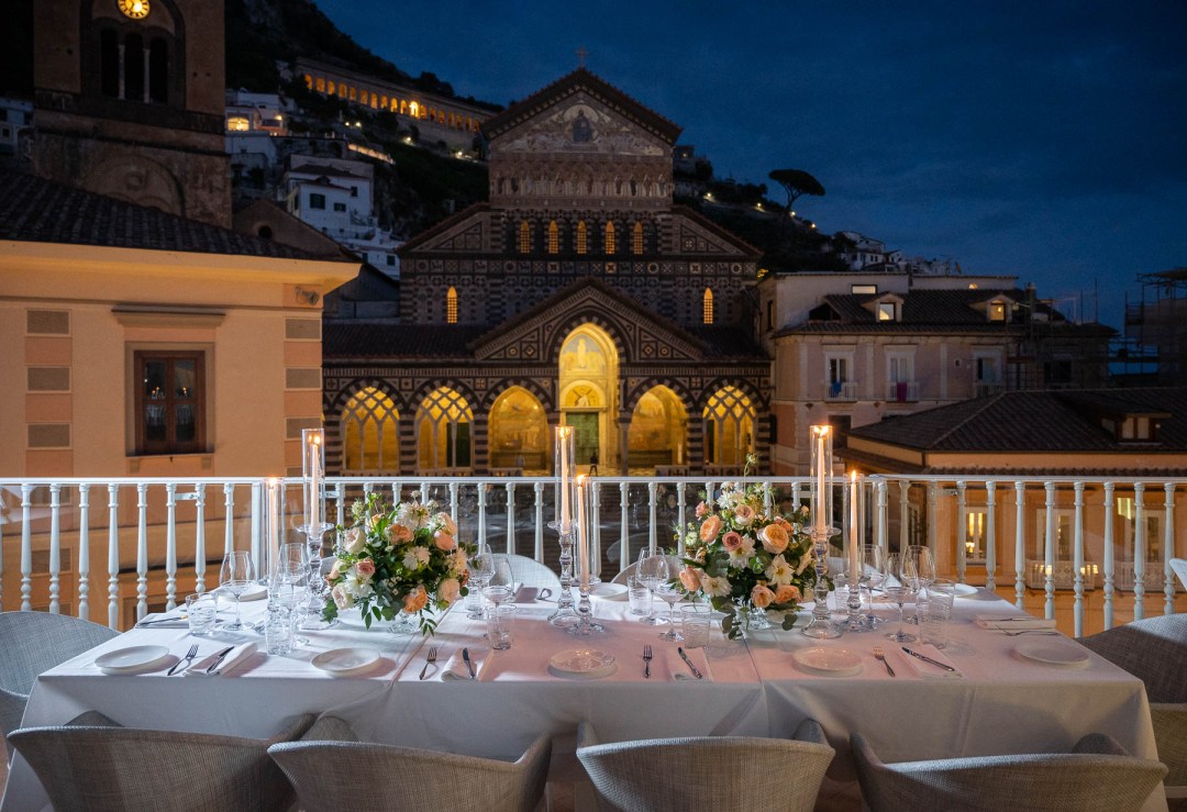Picture of: Terrazza Duomo – Hotel – Restaurant – Amalfi