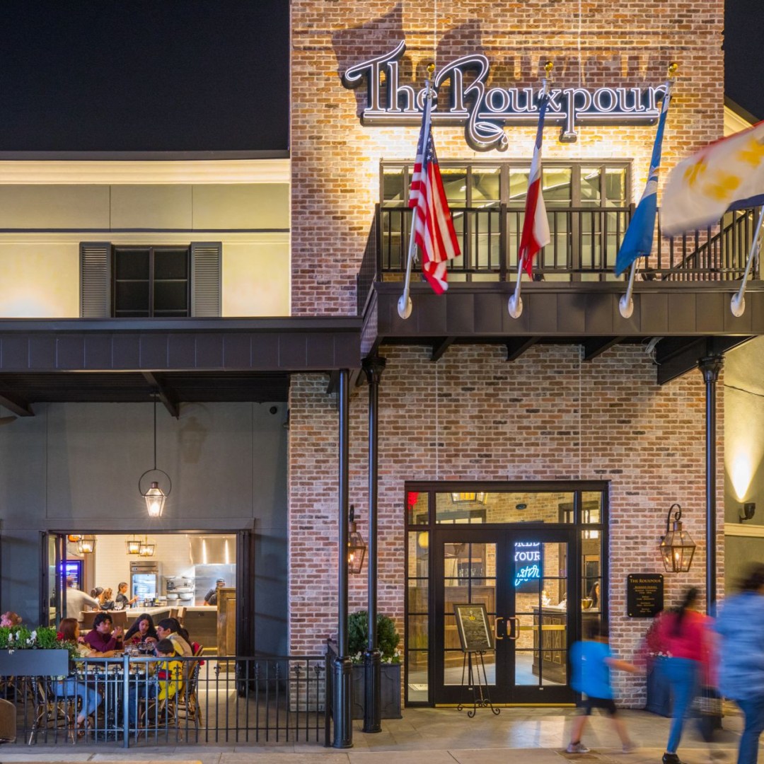 Picture of: The Rouxpour Restaurant and Bar – Memorial City – Houston, TX