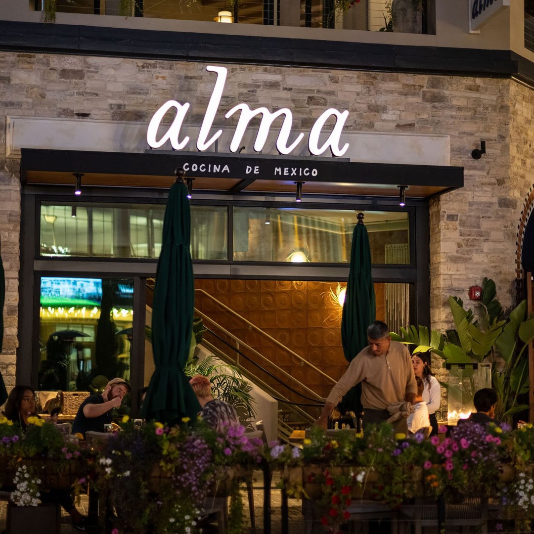 Picture of: Two-Story Mexican Restaurant Alma Is the Grove’s Hottest Dining
