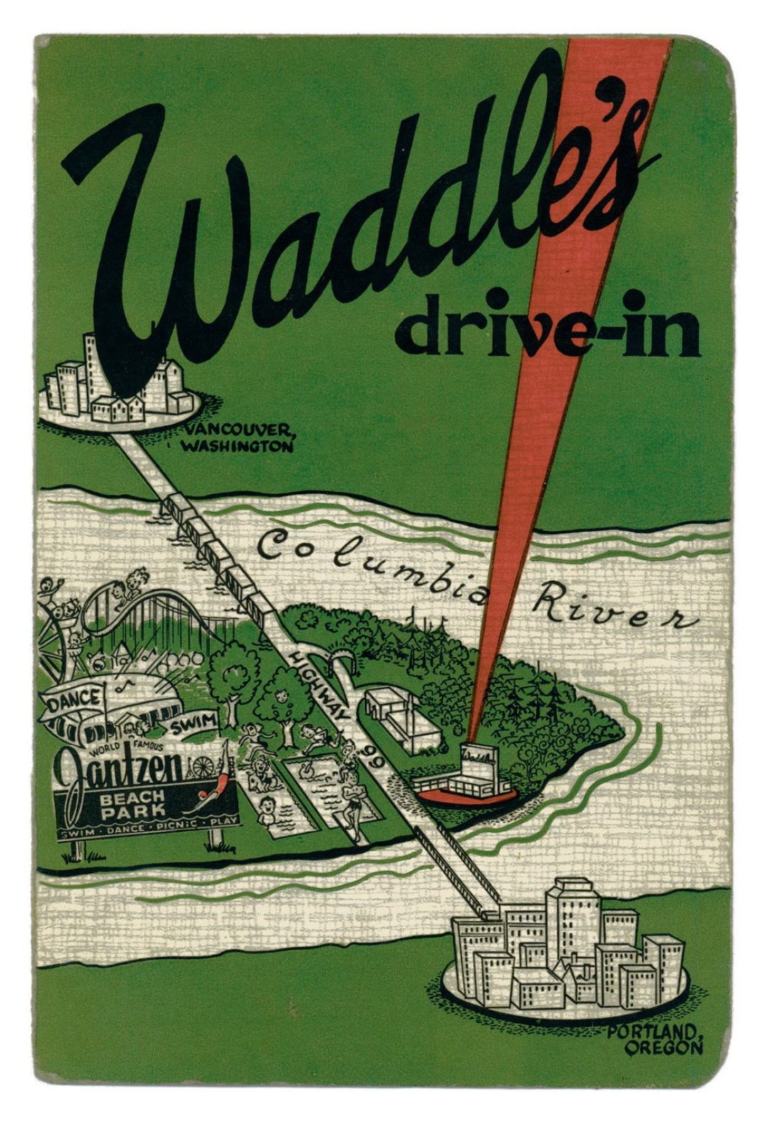 Picture of: Waddle’s Drive-In, Portland, Oregon,