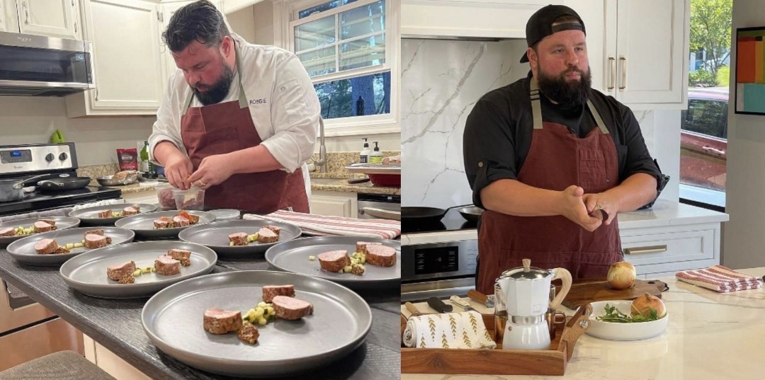 Picture of: Who is Robbie Jester? Private chef is all set to appear in