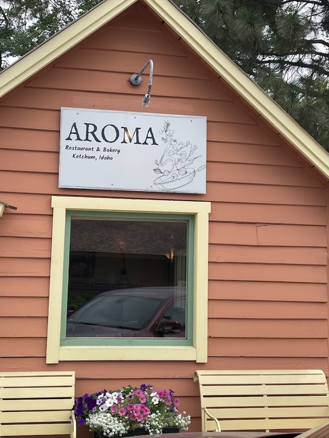 Picture of: Aroma Restaurant & Bakery – Sun Valley, ID  – Menu, Hours