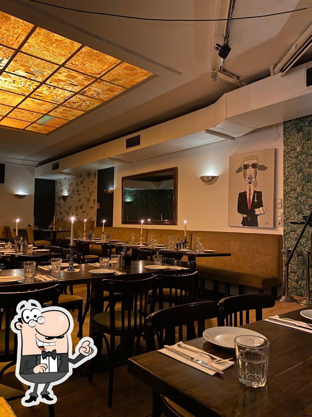 Picture of: Basil’s restaurant, Düsseldorf – Restaurantspeisekarten und