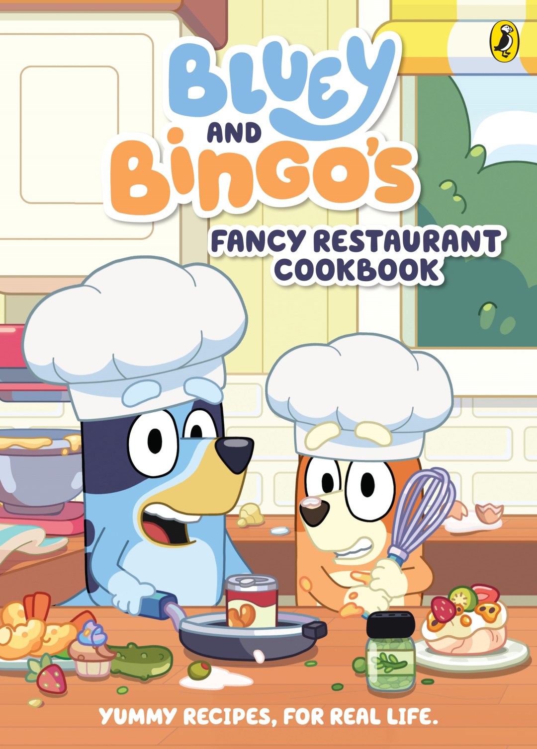 Picture of: Bluey: Bluey and Bingo’s Fancy Restaurant Cookbook by Bluey