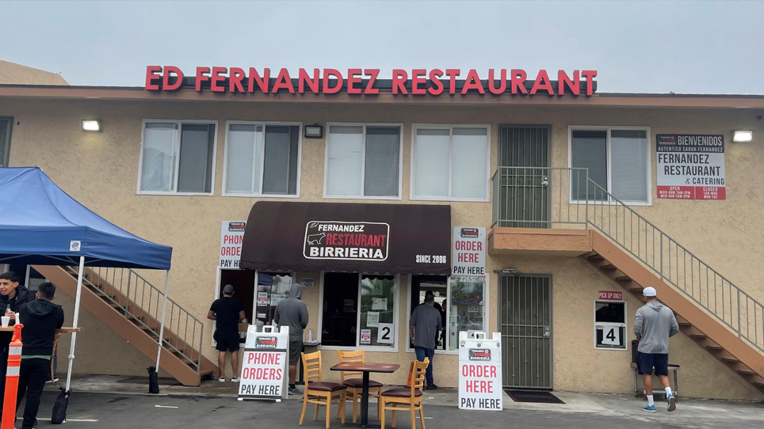 Picture of: Ed Fernandez Restaurant Birria in Nestor named best tacos in the